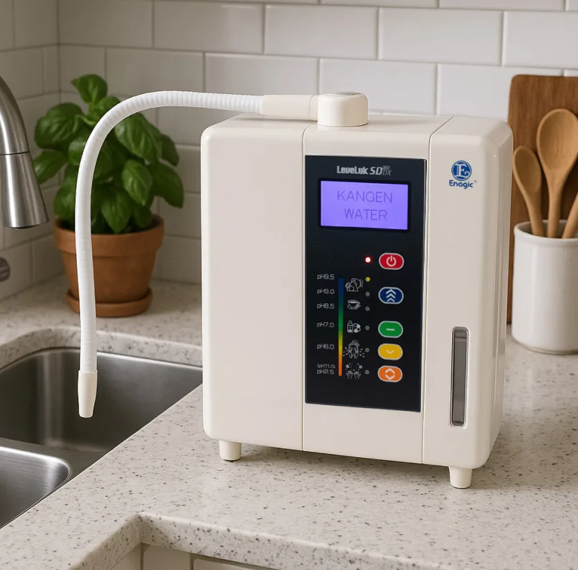 LeveLuk SD501DX Kangen Water Ionizer