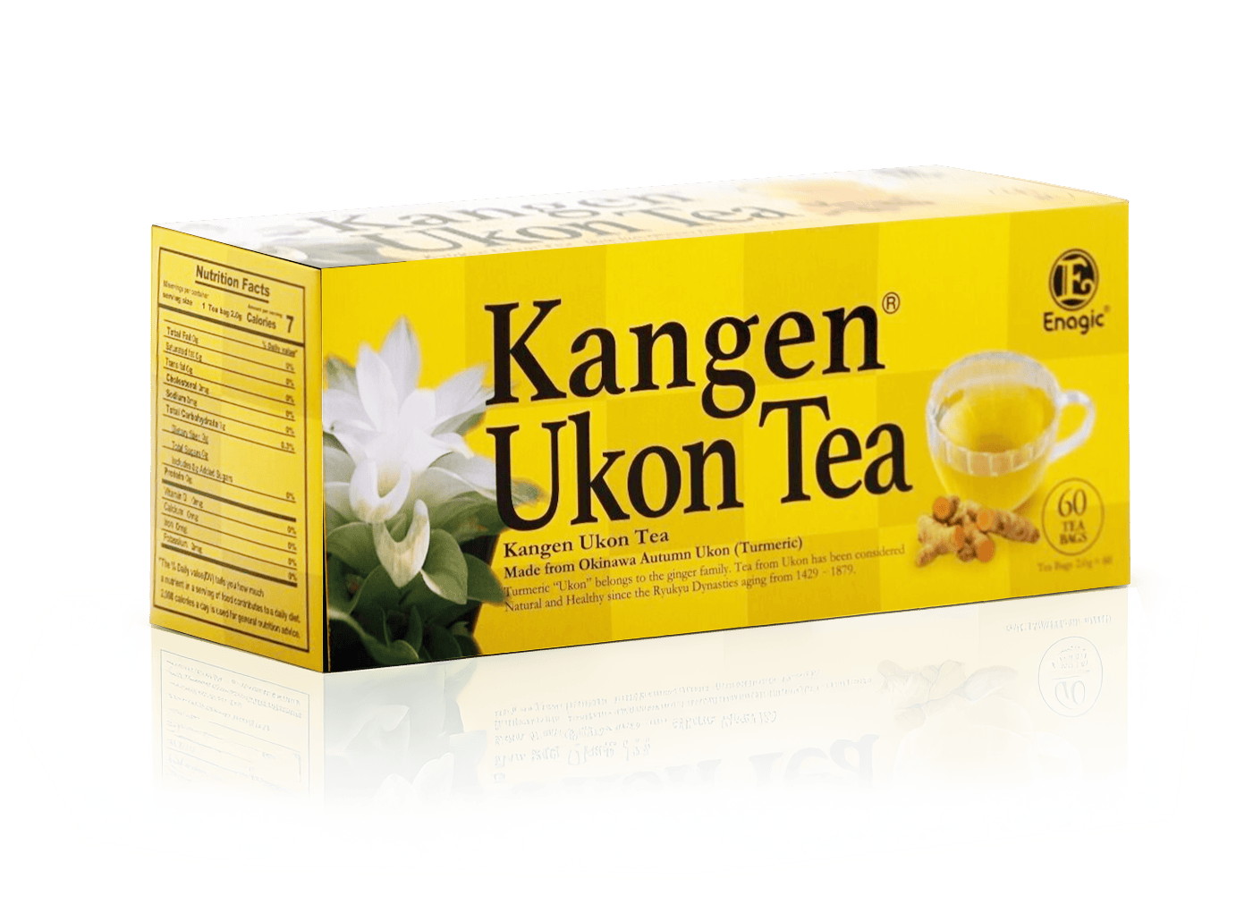UKON Tea-1 Box (60 Tea-bags)