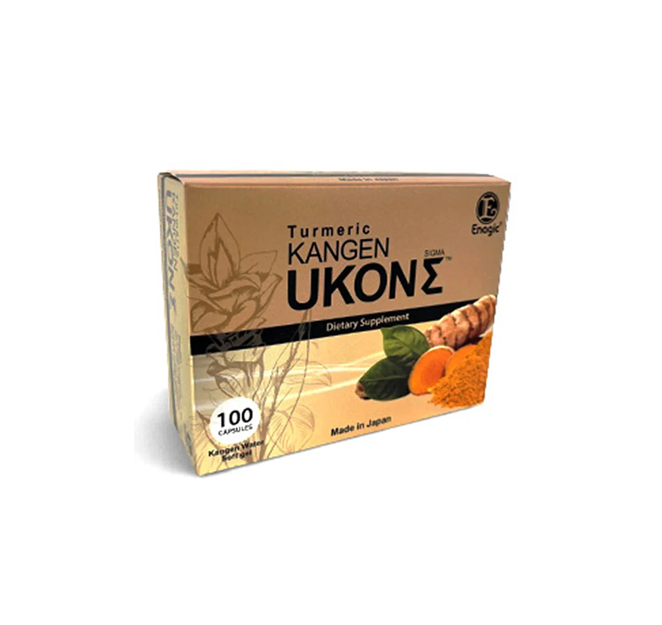 Kangen Ukon Turmeric Supplement